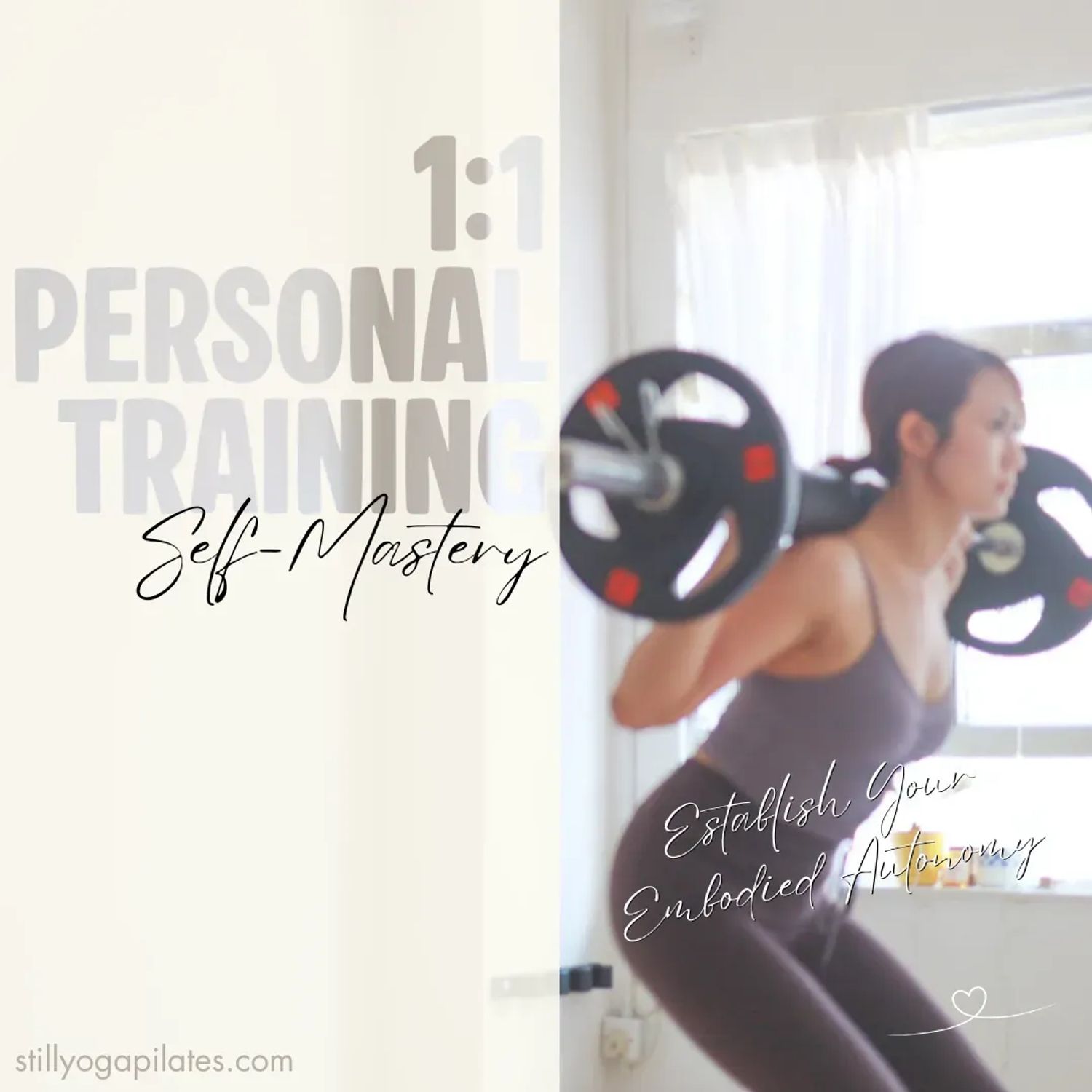 1:1 Personal Training