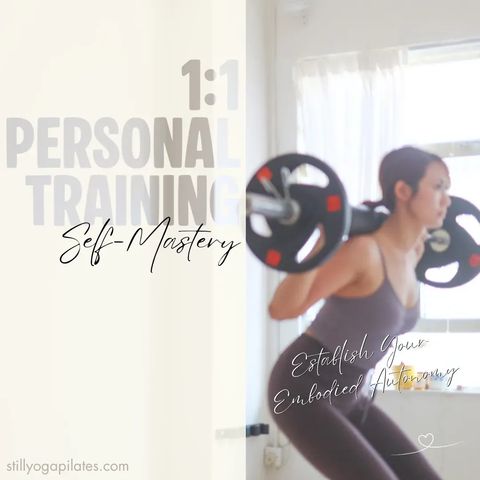1:1 Personal Training