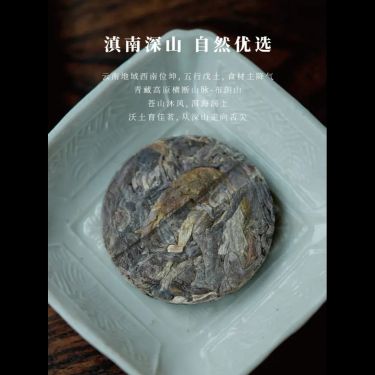 古腌茶 — 雲南古樹・兩千年少數民族古法腌製・溫氣養身
