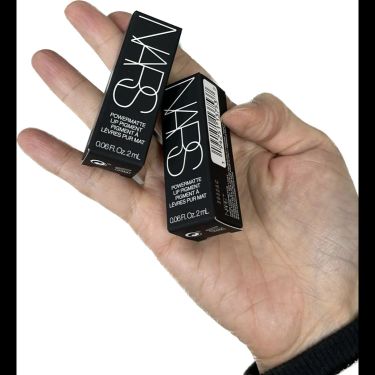 NARS POWERMATTE LIP PIGMENT #AMERICAN WOMEN  啞緻水彩唇釉 2ml 試用裝  #豆沙色