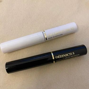Lancome 眼睫毛打底液+防暈染持久睫毛膏 2件套