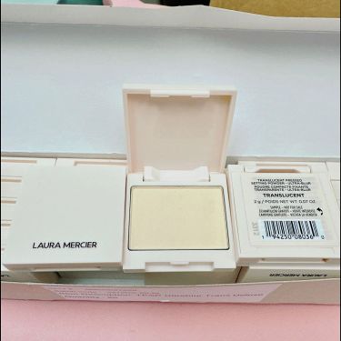 全新‼️Laura Mercier 純淨無瑕裸光蜜粉餅 2g 試用裝