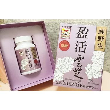 維持健靈 - 盈活雲芝60粒