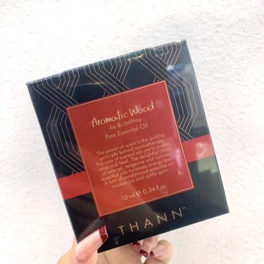 THANN庭潤香木精油香薰(木質調)