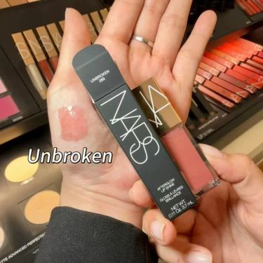 Nars 粉金管唇釉 unbroken 3.7ml中樣
