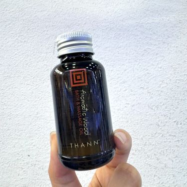 THANN 庭潤按摩油 60ml 便攜裝