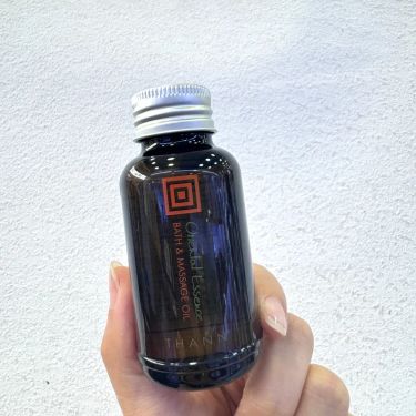 THANN 庭潤按摩油 60ml 便攜裝