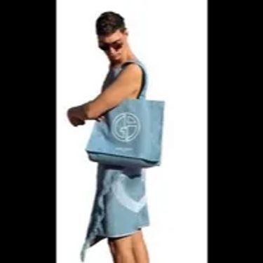 🩵 Giorgio Armani Tote Bag