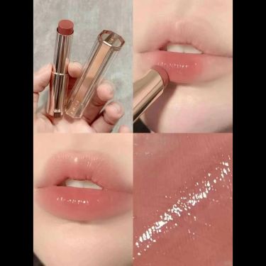 Lancôme 唯我玫瑰裸光潤唇膏 0.8g 中樣