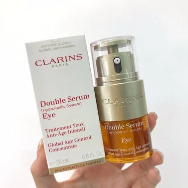 Clarins Double Serum Eye 賦活精華眼霜 2 In 1 - 20ml (貨裝）