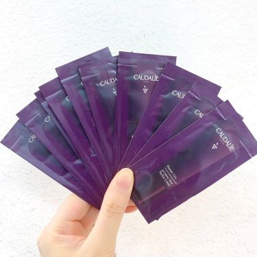 Caudalie 歐緹麗小樣片裝 - 1套10片 (同款)