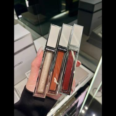【Tom Ford 雪映流光限定唇釉 #17 & #18】