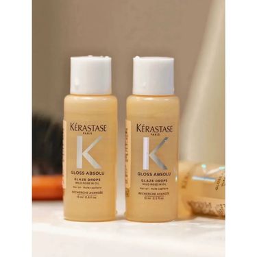 Kerastase 卡詩釉光玫瑰小粉珠精華15ml