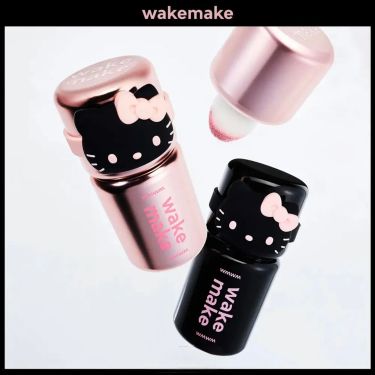 WAKEMAKE x Hello Kitty 黑色特別版 SHAKING BLUR CHEEK搖搖亮膚胭脂液