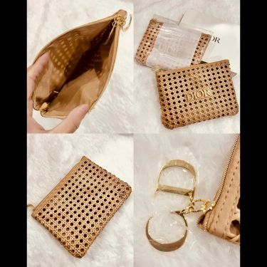 【Dior Beauty 2026 Summer VIP Gift｜草編化妝包/Clutch・夏日限定登場】