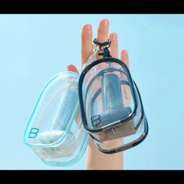 韓國 Bluefeel 透明 Pouch 款迷你風扇