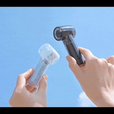 韓國 Bluefeel 透明 Pouch 款迷你風扇