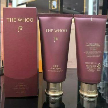 Whoo后 津率享洗面乳180ml  （貨裝）