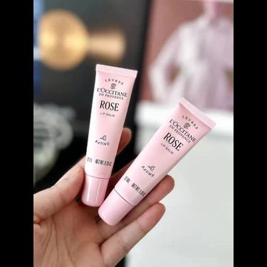 L'occitane 玫瑰之心潤唇膏12ml 新版