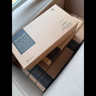 韓國🇰🇷生活白書Objet 旅行香氛洗漱用品套組