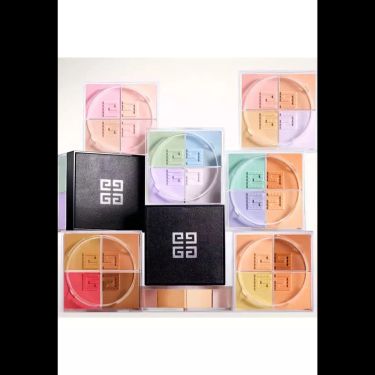 【GIVENCHY 紀梵希皇牌四色蜜粉｜全新升級！全球每9秒賣出一盒嘅「光影魔法」✨】