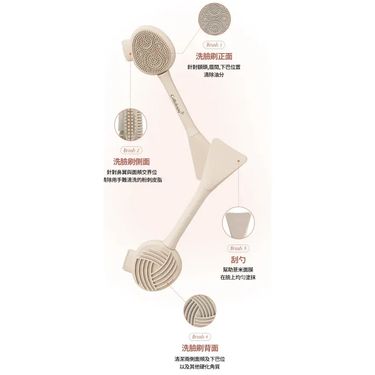 Cellology  Head Brush 全效潔面矽膠刷