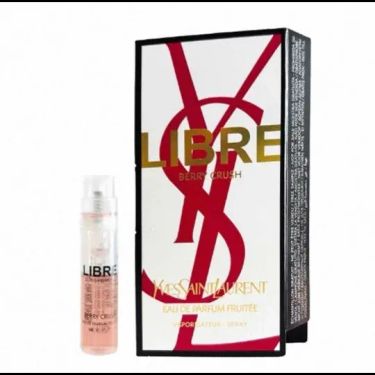 【YSL 自由之水上癮漿果 LIBRE BERRY CRUSH】1.2ml 體驗裝 - 1套3支