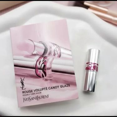 【極致水光！打造水潤嘟嘟唇】✨ YSL 情挑誘光蜜唇膏 #02 誘惑軟糖