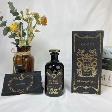 A2344 古馳古馳陶瓷煉金術士花園黑瓶蛇 100ml(MOO)