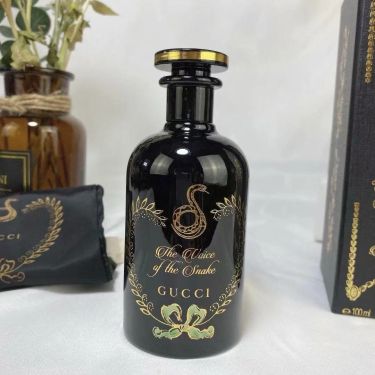A2344 古馳古馳陶瓷煉金術士花園黑瓶蛇 100ml(MOO)