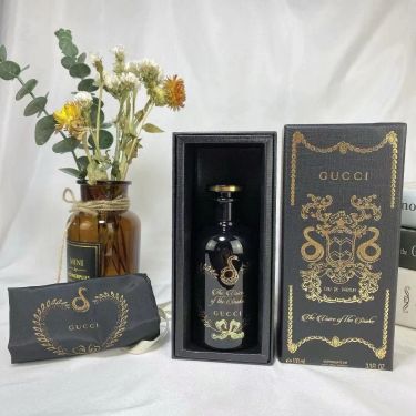 A2344 古馳古馳陶瓷煉金術士花園黑瓶蛇 100ml(MOO)