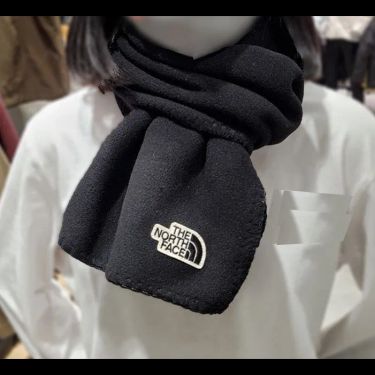 A2390(港口)[ 日系 TNF ]FLEECE MUFFLER 頸巾(YE)