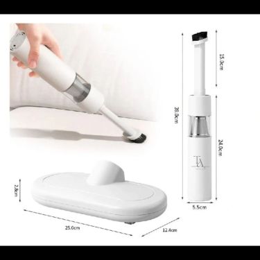 TA-001 TECH-AIO 迷你無線手提吸塵器白色(行貨)