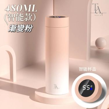 TECH-AIO 智能探測為漸變溫度保暖杯 480ml