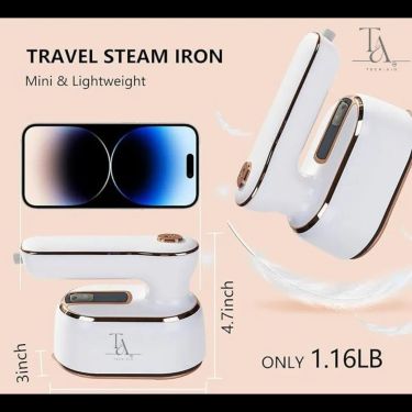 TECH-AIO 小型便攜手持蒸汽熨燙機