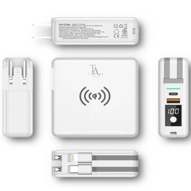 TA-010 TECH-AIO 4 in 1 Super charger
