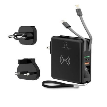 TA-010 TECH-AIO 4 in 1 Super charger