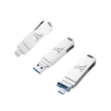 TECH-AIO TA-038 USB 快閃記憶體驅動器 3.0 -3 合 1(ER)