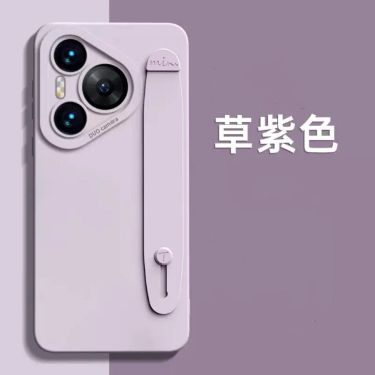 TA-022 智能6.56"手機隱形支架硅膠手機壳