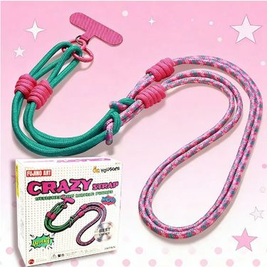 日本CRAZY STRAP 多功能潮玩手機掛繩