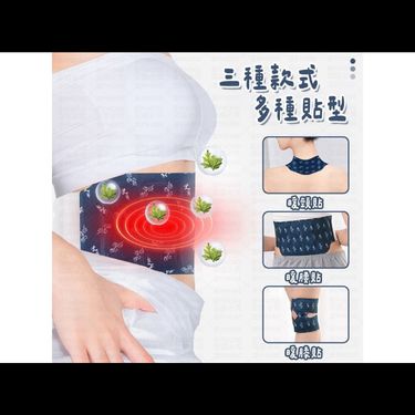 WS2370. 秒速溫養·艾草熱敷貼 一套同款十二片