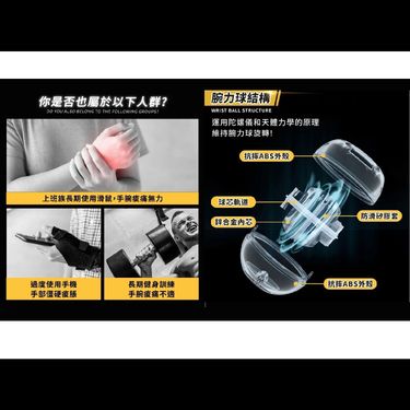 WS2367. 最新升級款機械腕力球