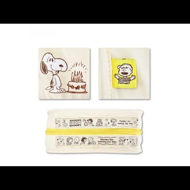 WS2467 Snoopy 多功能大容量化妝/收納包