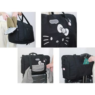 WS2526 murmur X Hello Kitty 漫步回憶折疊旅行袋