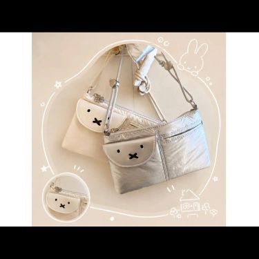 WS2533 Miffy 極簡風輕量斜揹隨身袋