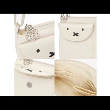 WS2533 Miffy 極簡風輕量斜揹隨身袋