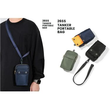 WS2539 日系26SS Tanker Portable Bag 多功能隨身掛包