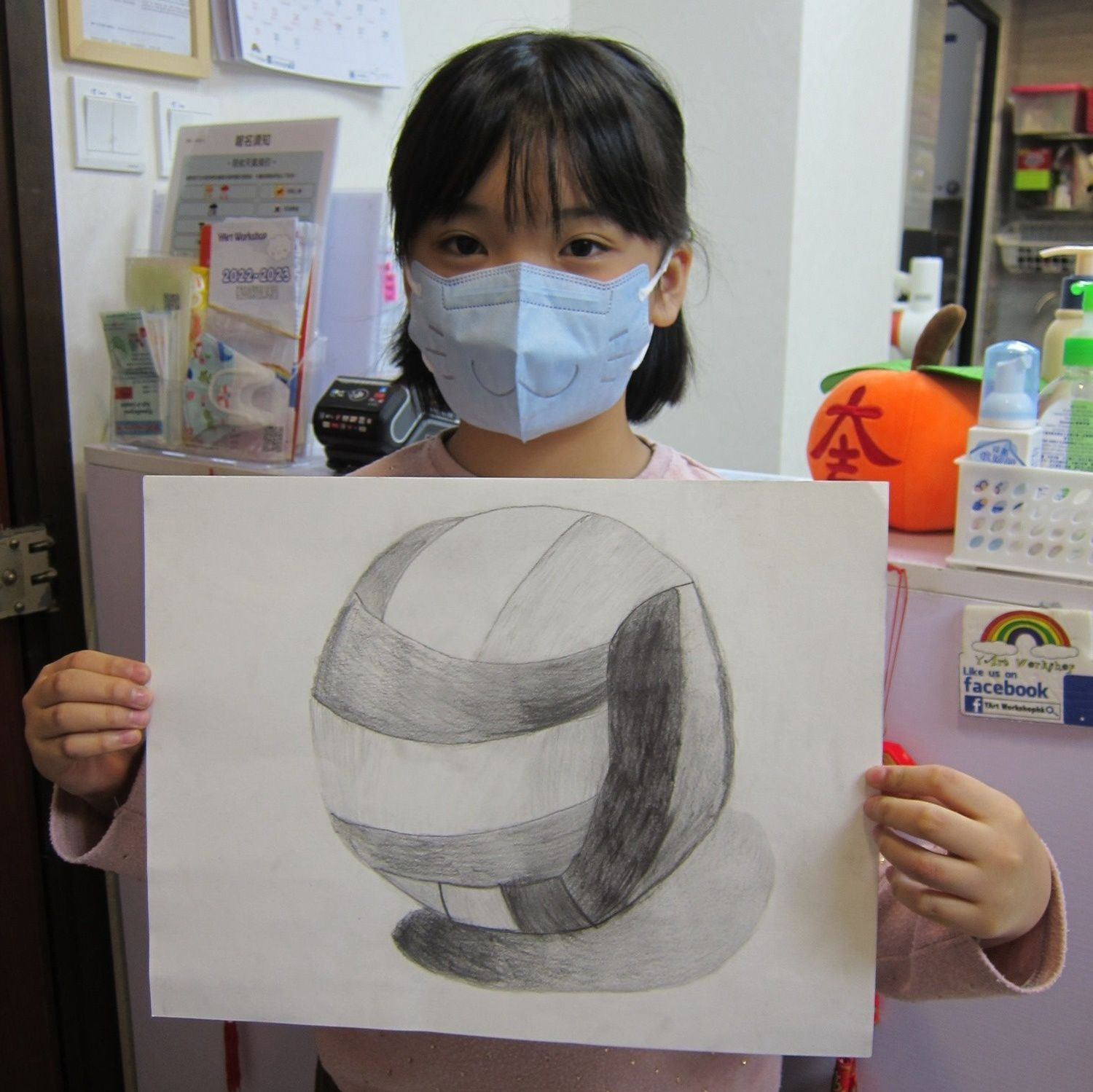 素描繪畫班 Sketch and Painting Class