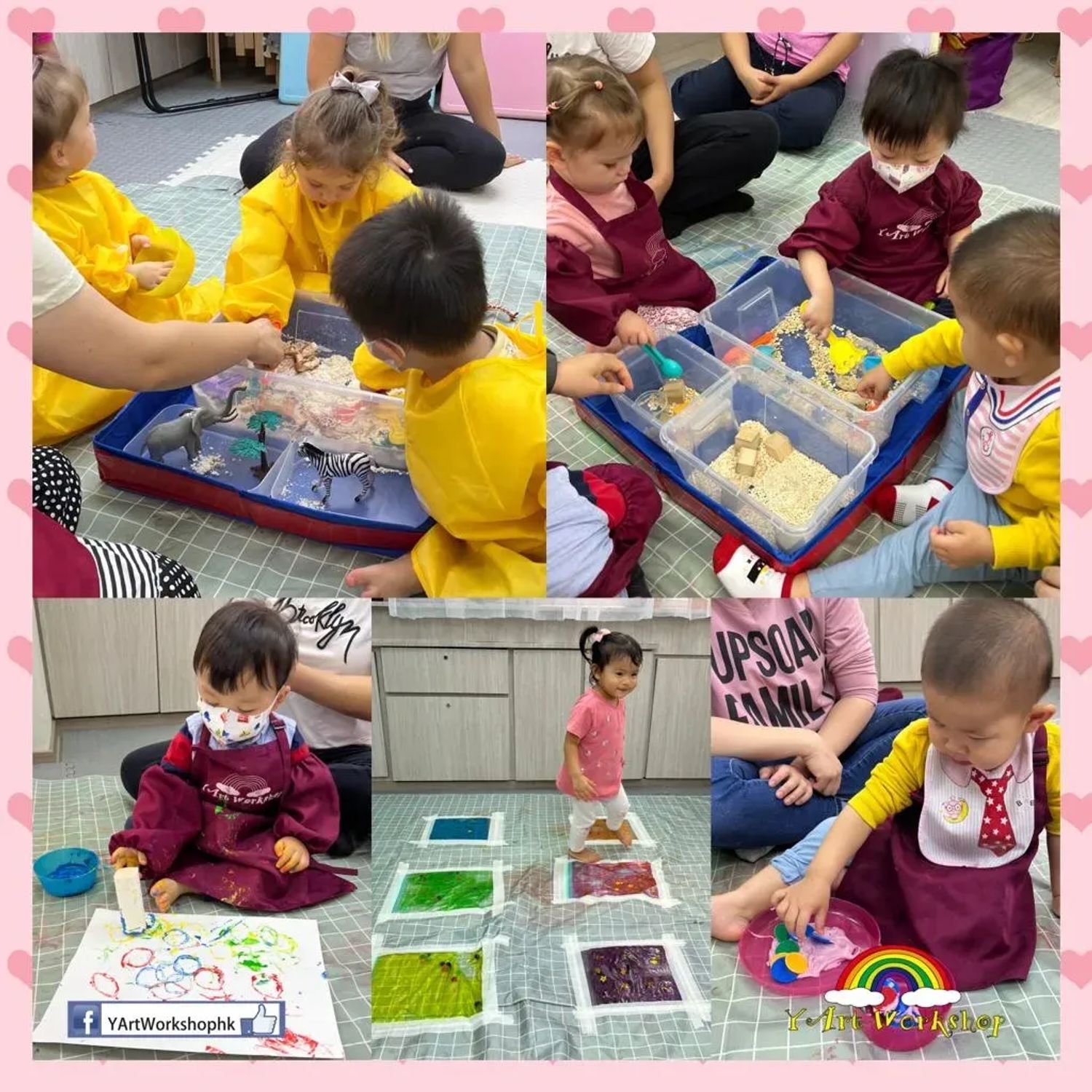 YArt Playgroup / Messy Play (親子班)
