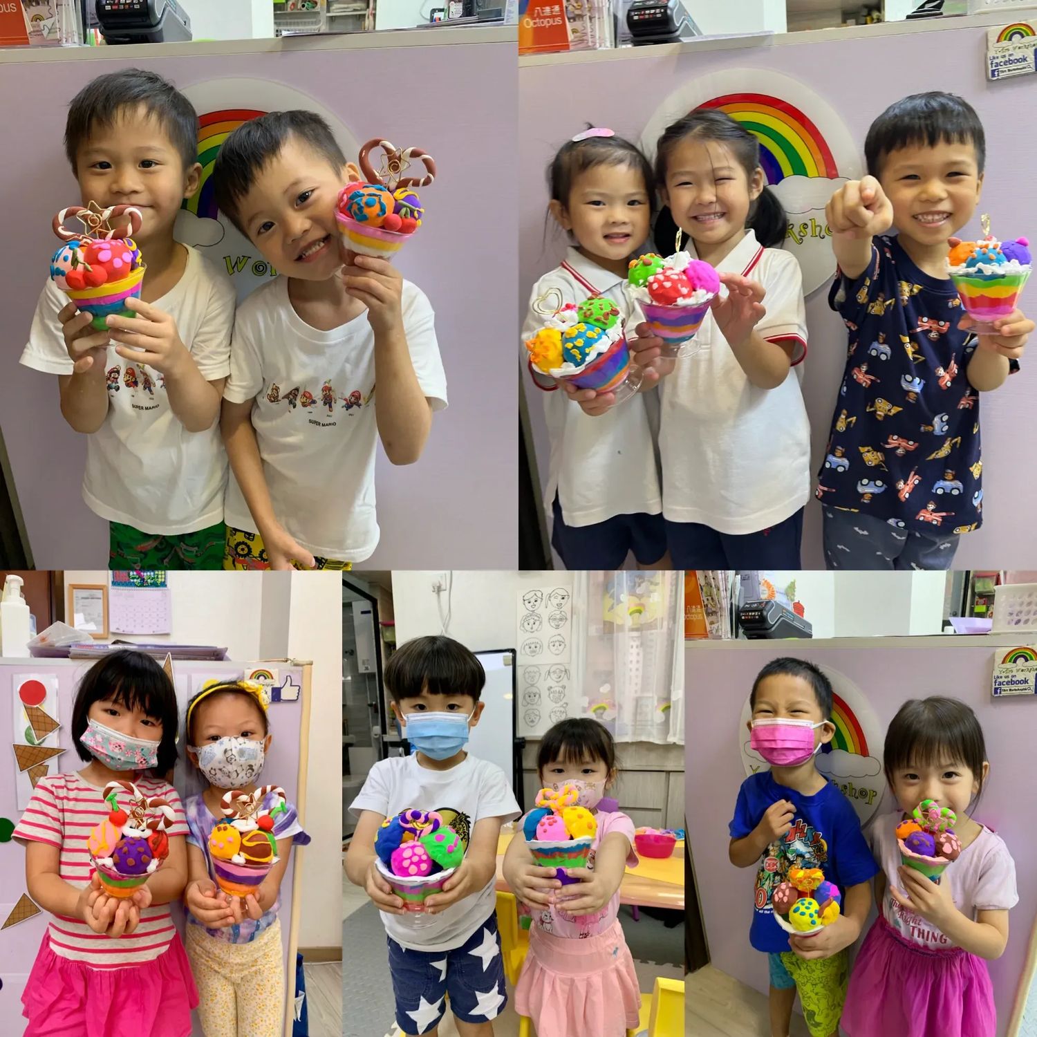 幼兒啟蒙班 Kids Pre Art Class 【啟蒙班】